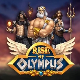 Rise of Olympus slot visual from Play'n GO available on betninjacasinoo.com