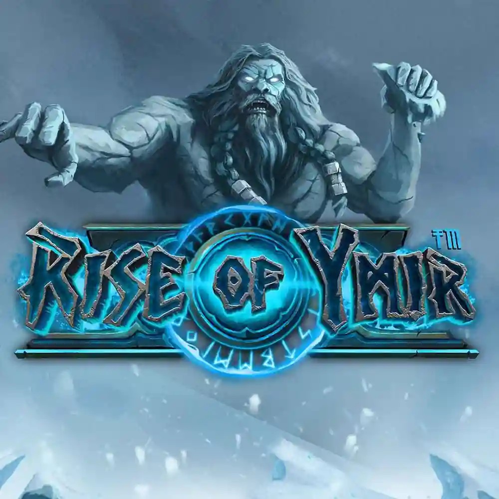 Enjoy Rise of Ymir by Hacksaw Gaming – logo hosted on betninjacasinoo.com