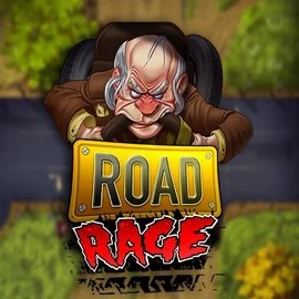 Official Slots logo: Road Rage by Nolimit City at Betninja Casino