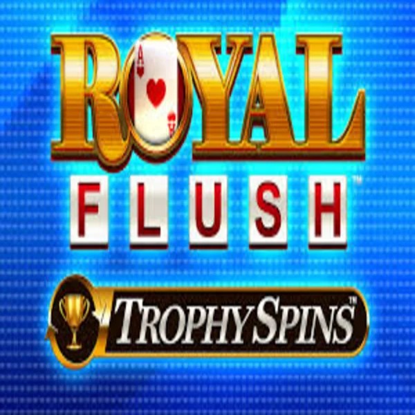 Royal Flush Trophy Spins logo by Greentube at Betninja Casino