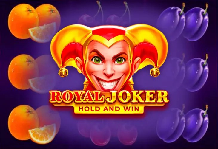 Royal Joker: Hold and Win slot logo by Playson at Betninja Casino
