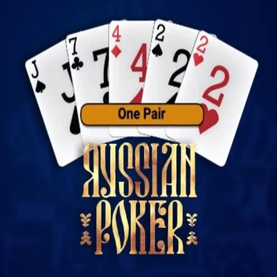 Enjoy Russian Poker by OneTouch Games – logo hosted on betninjacasinoo.com