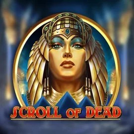 Official Slots logo: Scroll of Dead by Play'n GO at Betninja Casino