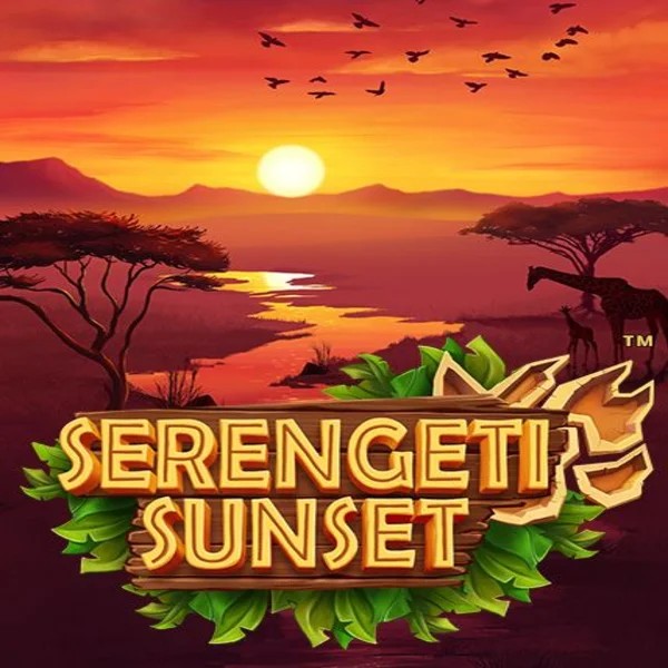 Serengeti Sunset slot visual from Skywind Group available on betninjacasinoo.com