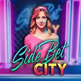 Live Casino logo of Side Bet City from Evolution at Betninja Casino