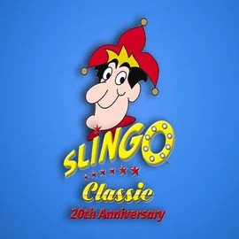 Slingo Classic 20th Anniversary by Slingo, showcased at betninjacasinoo.com – game logo