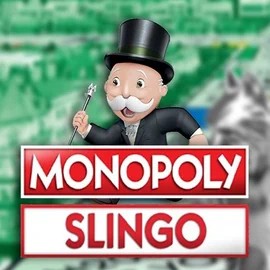 Slingo Monopoly logo by Gaming Realms Betninja Casino