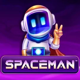 Spaceman game by Pragmatic Play – logo hosted on Betninja Casino
