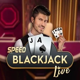 Enjoy Speed Blackjack by Pragmatic Play – logo hosted on betninjacasinoo.com