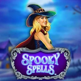 Spooky Spells slot icon by Novomatic, available at Betninja Casino