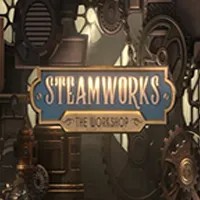 Steamworks The Workshop by Peter & Sons, showcased at betninjacasinoo.com – game logo