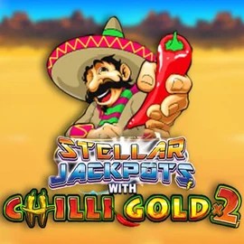 Jackpots logo of Stellar Jackpots with Chilli Gold x2 from Lightning Box Game at Betninja Casino
