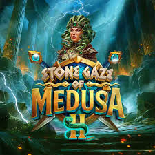 Stone Gaze of Medusa 2 logo by Stakelogic at Betninja Casino