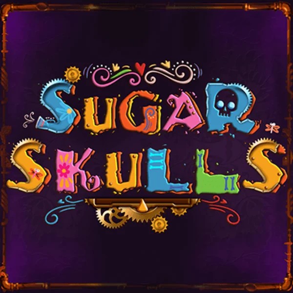 Sugar Skulls game by Booming Games – logo hosted on Betninja Casino