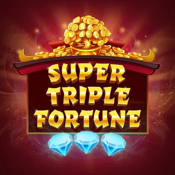 Super Triple Fortune slot visual from Greentube available on betninjacasinoo.com