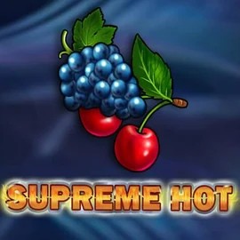 Supreme Hot slot visual from Amusnet Interactive available on betninjacasinoo.com