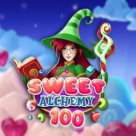 Sweet Alchemy 100 logo – Slots by Play'n GO at Betninja Casino