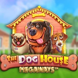 The Dog House Megaways online game logo by Pragmatic Play on betninjacasinoo.com