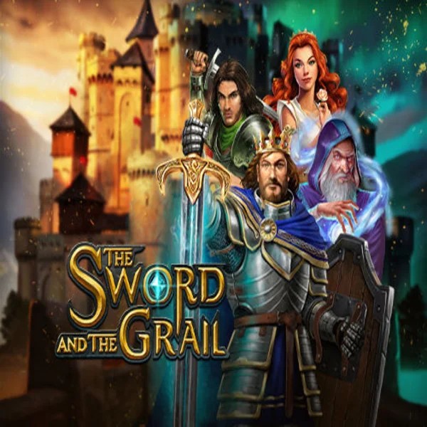 The Sword and the Grail slot icon by Play'n GO, available at Betninja Casino
