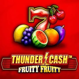 Thunder Cash Fruity Fruity logo by Novomatic Betninja Casino