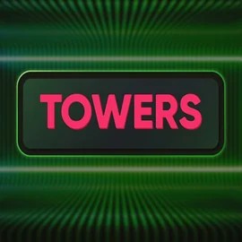 Towers logo by Turbo Games at Betninja Casino