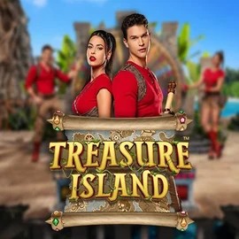 Treasure Island logo by Pragmatic Play Betninja Casino