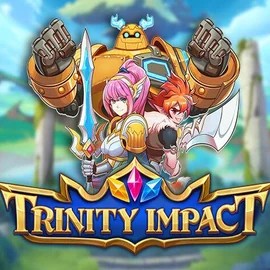 Trinity Impact by Play'n GO, showcased at betninjacasinoo.com – game logo
