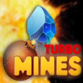 Official Casino Games logo: Turbo Mines by Turbo Games at Betninja Casino