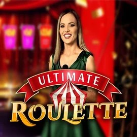 Ultimate Roulette game by Ezugi – logo hosted on Betninja Casino