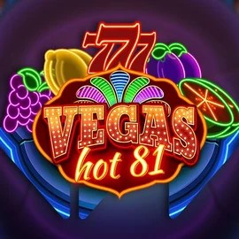 Vegas Hot 81 game by Wazdan – logo hosted on Betninja Casino