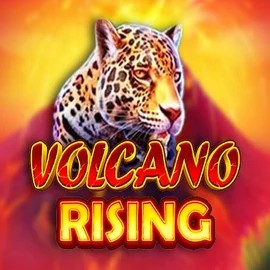 Volcano Rising logo by RubyPlay at Betninja Casino