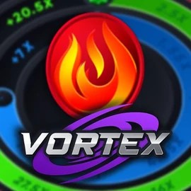 Vortex (Turbo Games) slot icon by Turbo Games, available at Betninja Casino