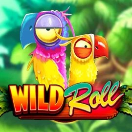 Wild Roll logo – Slots by Playtech at Betninja Casino