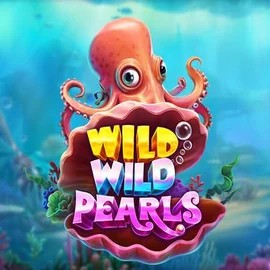 Official Slots logo: Wild Wild Pearls by Pragmatic Play at Betninja Casino