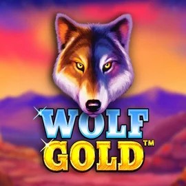 Wolf Gold logo by Pragmatic Play Betninja Casino