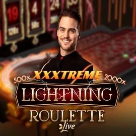 XXXtreme Lightning Roulette by Evolution, showcased at betninjacasinoo.com – game logo