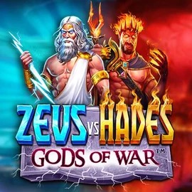 Slots logo of Zeus vs Hades: Gods of War from Pragmatic Play at Betninja Casino